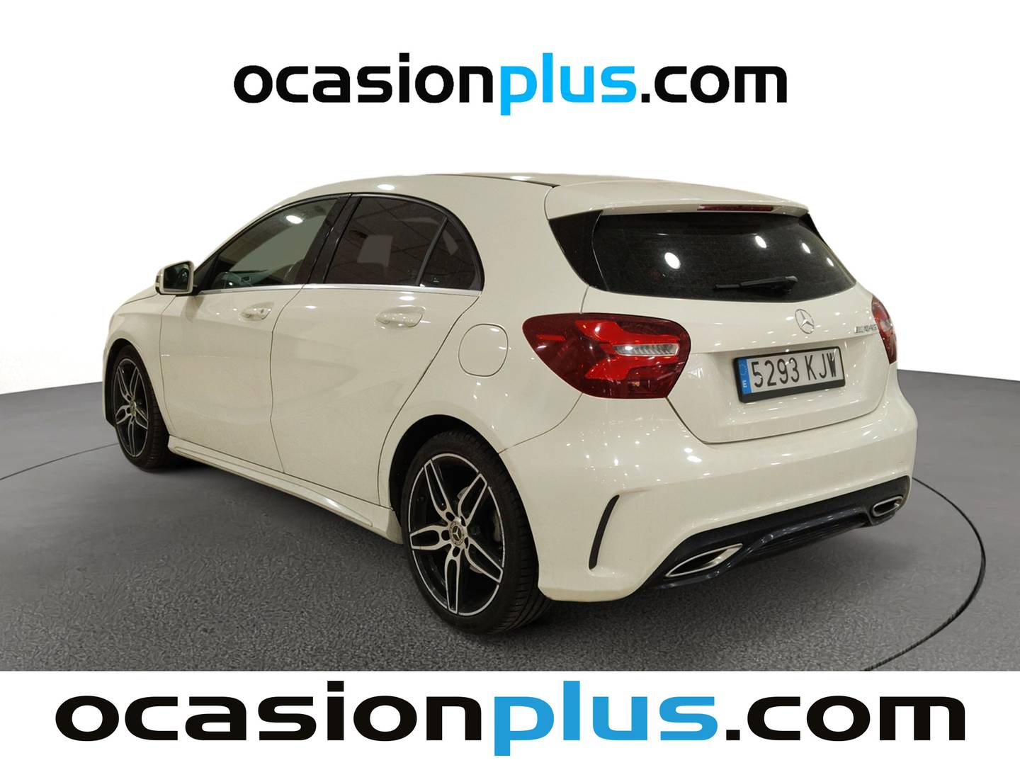 Foto Mercedes Clase A Mercedes-Benz Clase A 180 (122 CV) Pack AMG