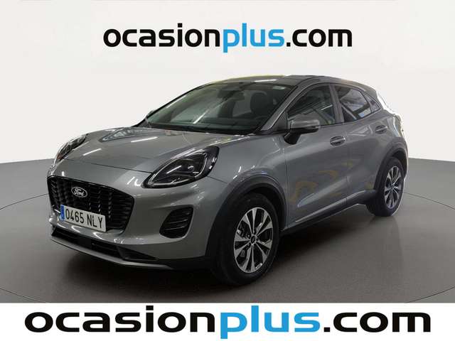 Ford Puma 1.0 EcoBoost MHEV Titanium Auto (125 CV) de segunda mano