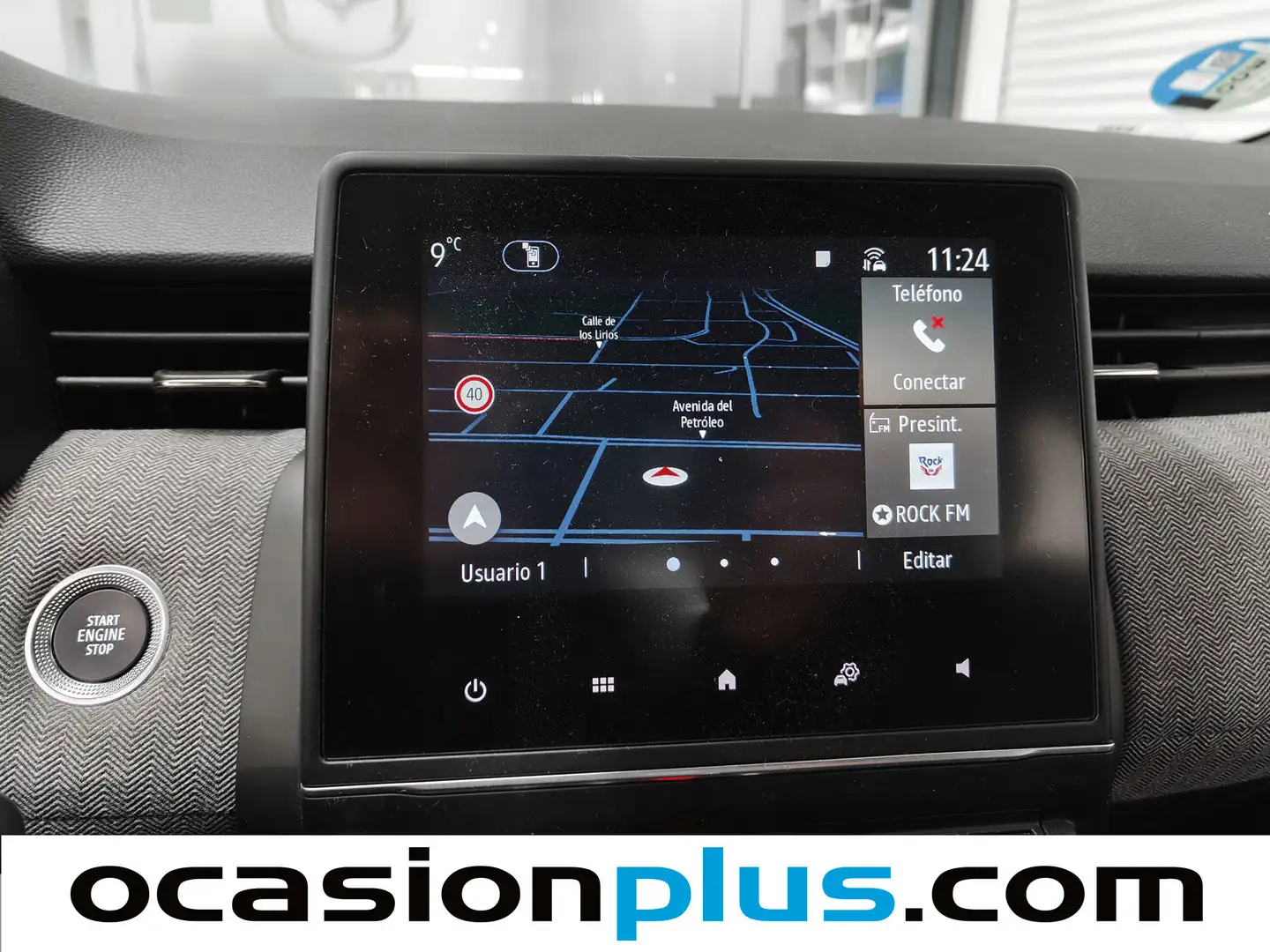 Foto Renault Clio Renault Clio Techno E-Tech full Híbrido  (143 CV)