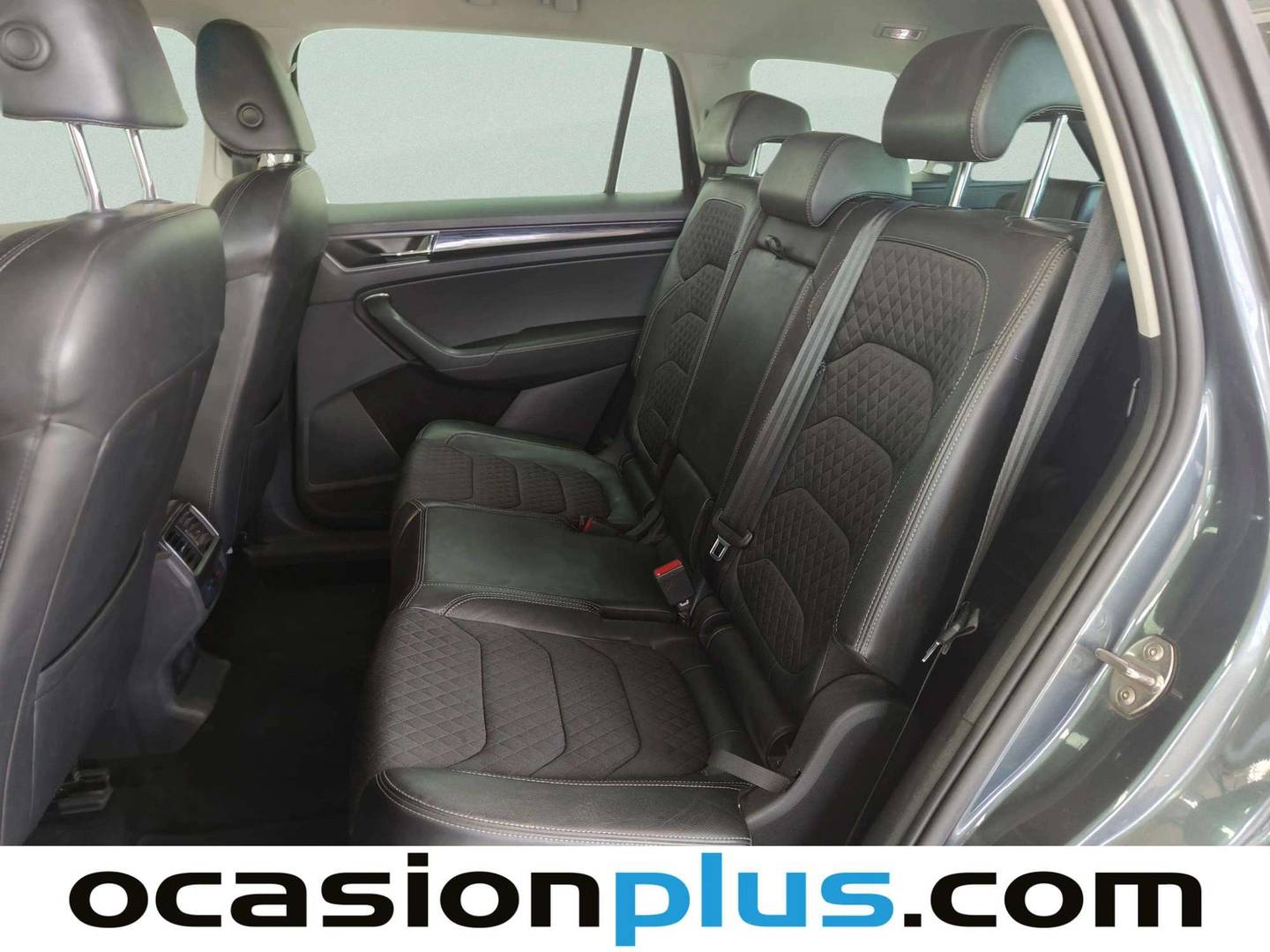Foto asientos traseros Skoda Kodiaq Skoda Kodiaq 1.5 TSI Style 4x4 DSG (150 CV) 7 Plazas