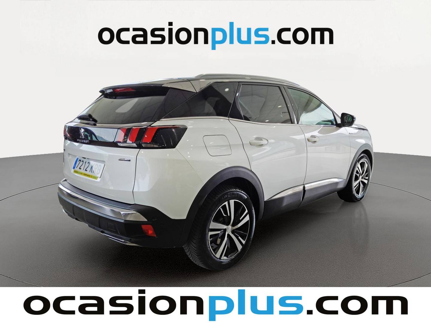 Foto trasera Peugeot 3008 Peugeot 3008 BlueHDI 130 S&S GT Line (130 CV) derecha