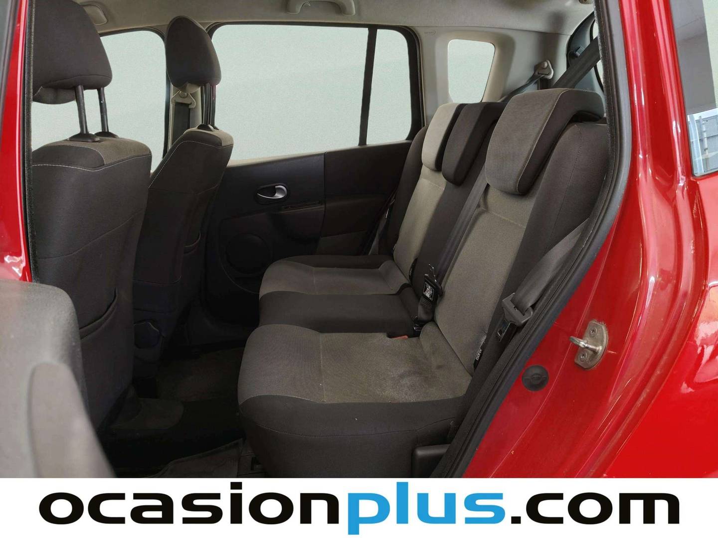 Foto asientos traseros Renault Grand Modus Renault Grand Modus Dynamique 1.2 16v eco2 E (75 CV)