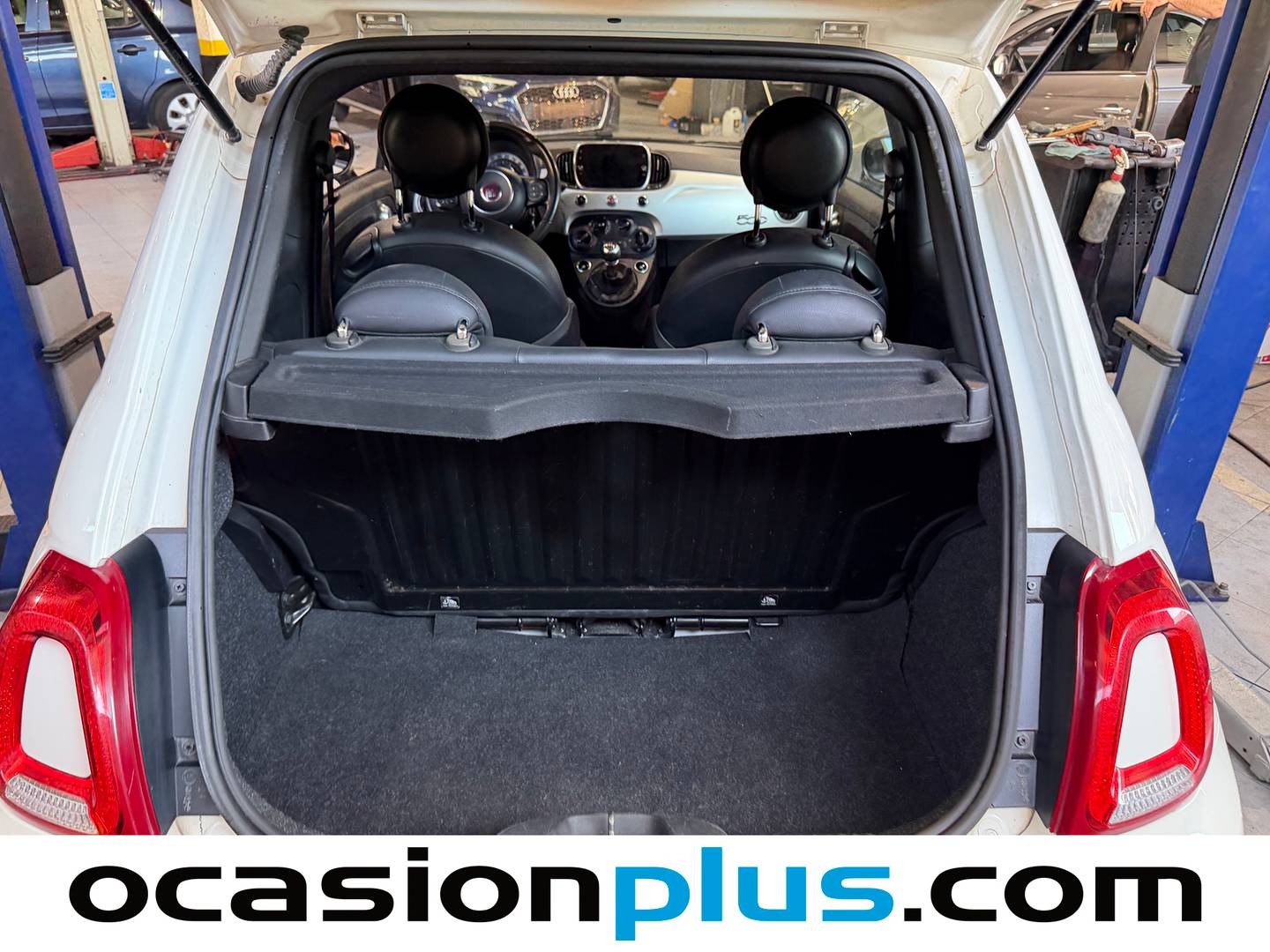 Fotos maletero Fiat 500 Fiat 500 1.0 Hybrid Connect (70 CV)