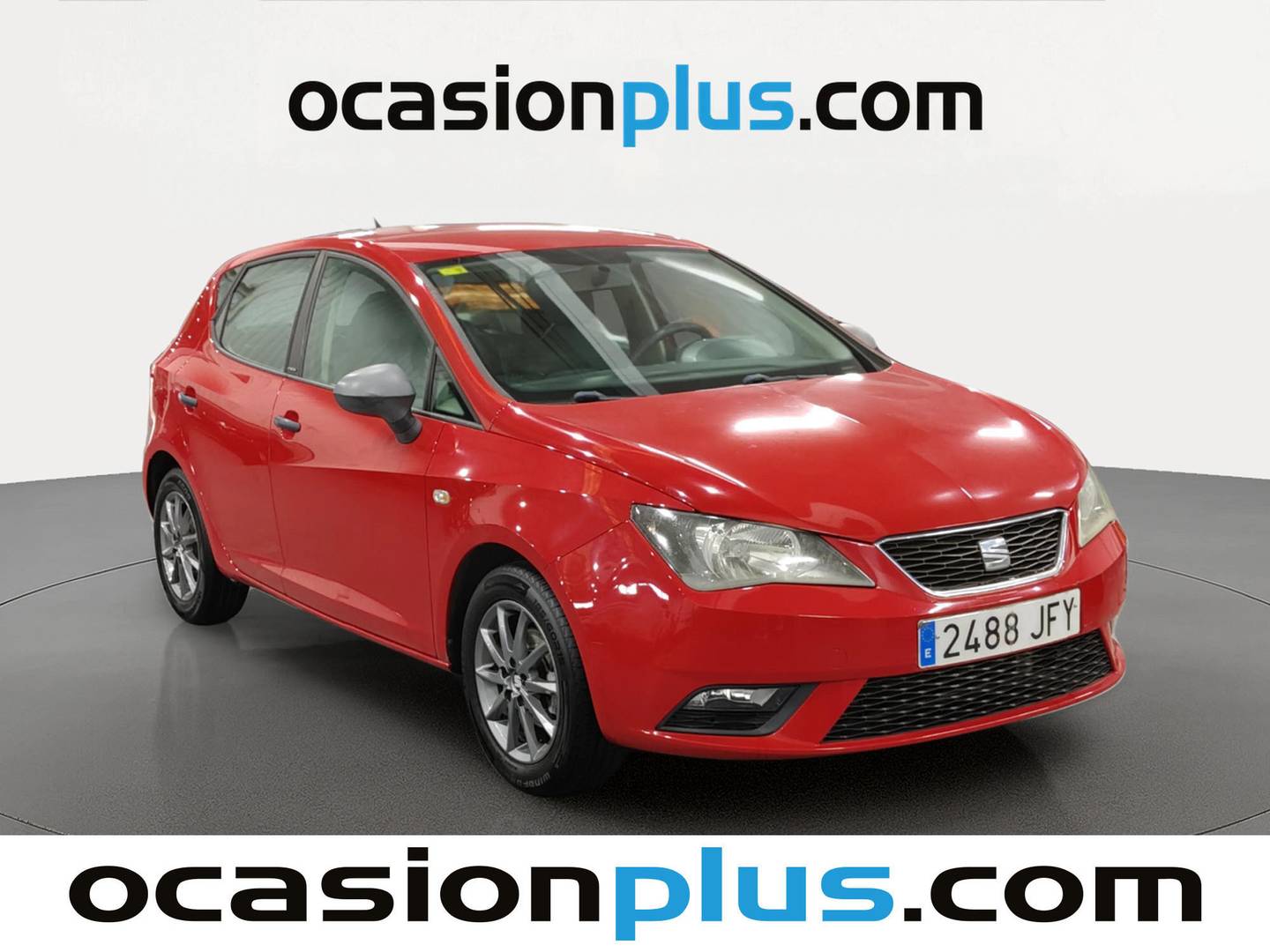 Foto delantera Seat Ibiza Seat Ibiza 1.2 12v Reference (70 CV) derecha