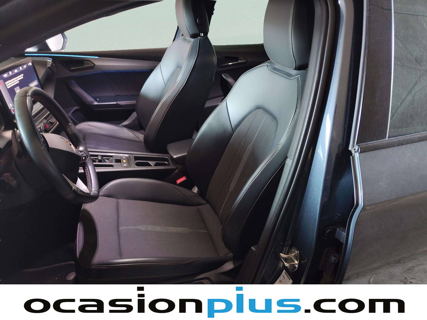 Foto asientos delanteros Cupra León CUPRA Leon Sportstourer Sportstourer 1.5 eTSI DSG (150 CV)