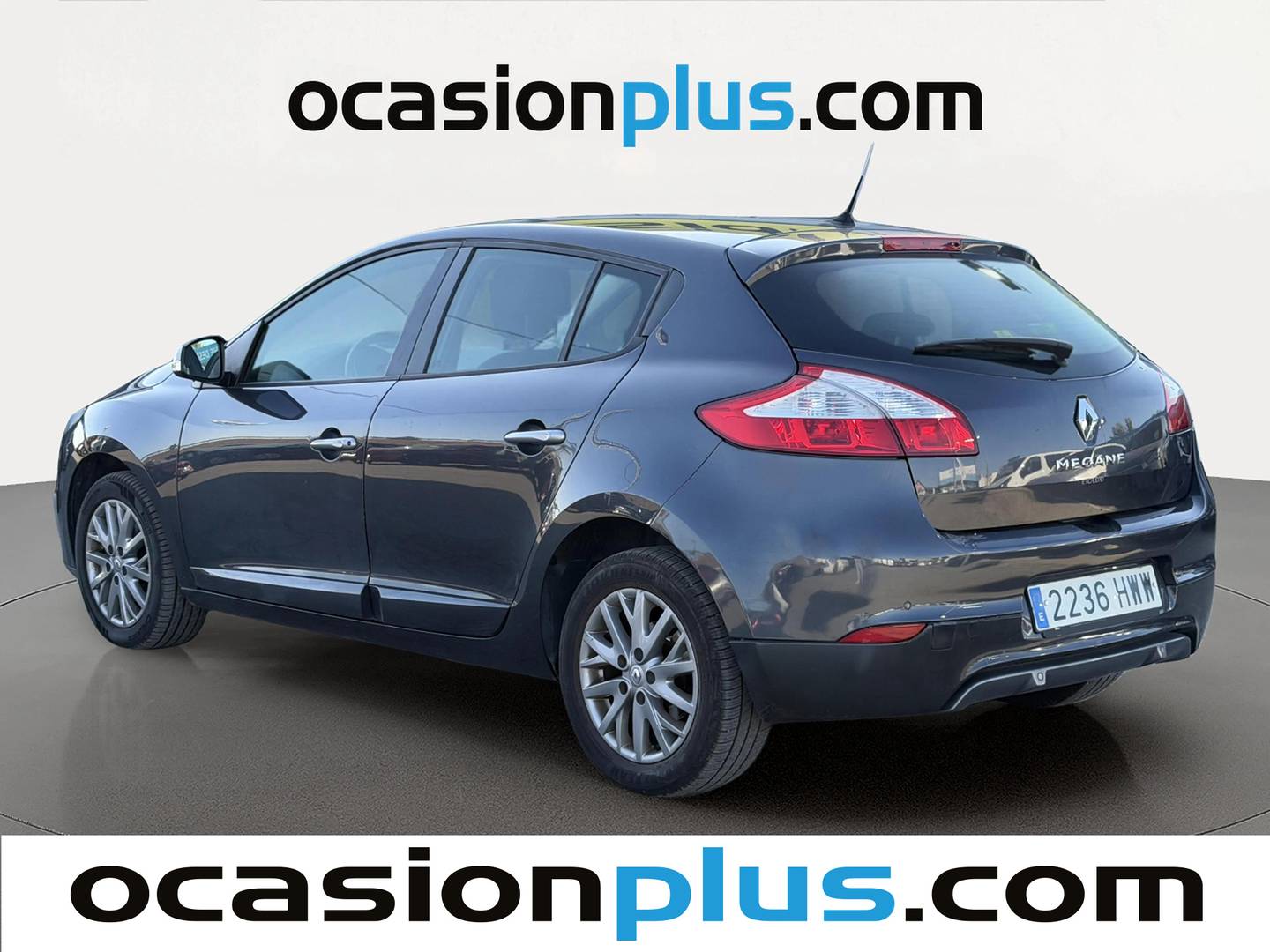 Foto trasera Renault Mégane Renault Megane 1.5 dCi GT Style (95 CV) izquierda