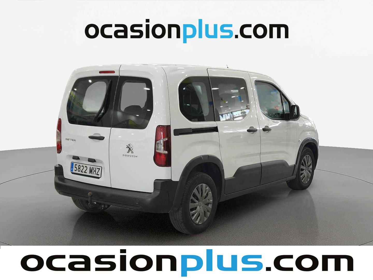 Foto trasera Peugeot Rifter Peugeot Rifter Active Pack Business Standard BlueHDi (100 CV) derecha