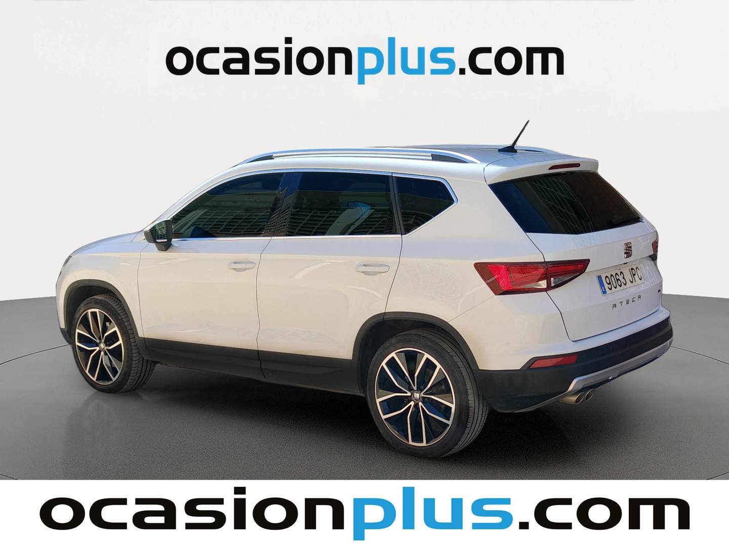 Foto trasera Seat Ateca Seat Ateca 2.0 TDI S&S Xcellence 4Drive (150 CV) izquierda