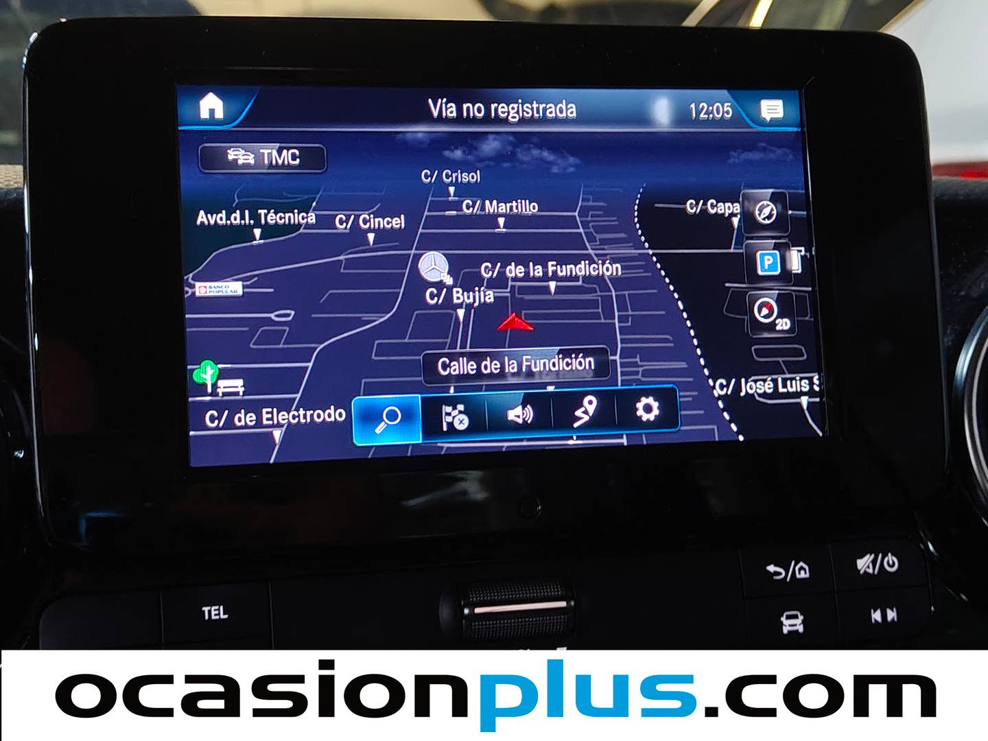 Equipamiento del Mercedes Clase T Mercedes Clase T 180 d  (116 CV)
