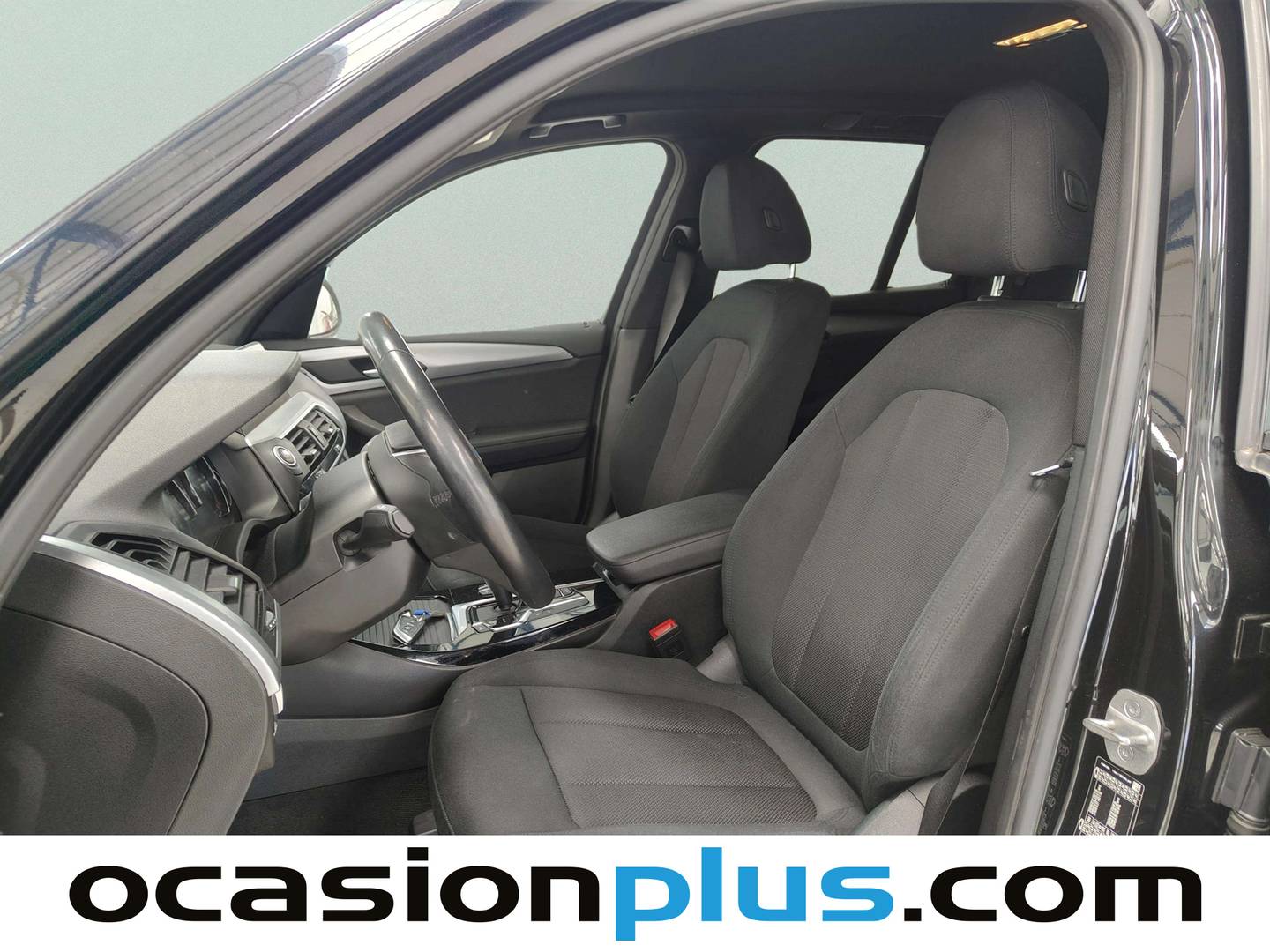 Foto asientos delanteros BMW X3 BMW X3 xDrive20d (190 CV)