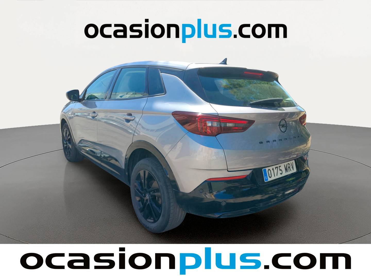 Foto trasera Opel Grandland Opel Grandland 1.2 Turbo XHT S&S GS (130 CV) izquierda