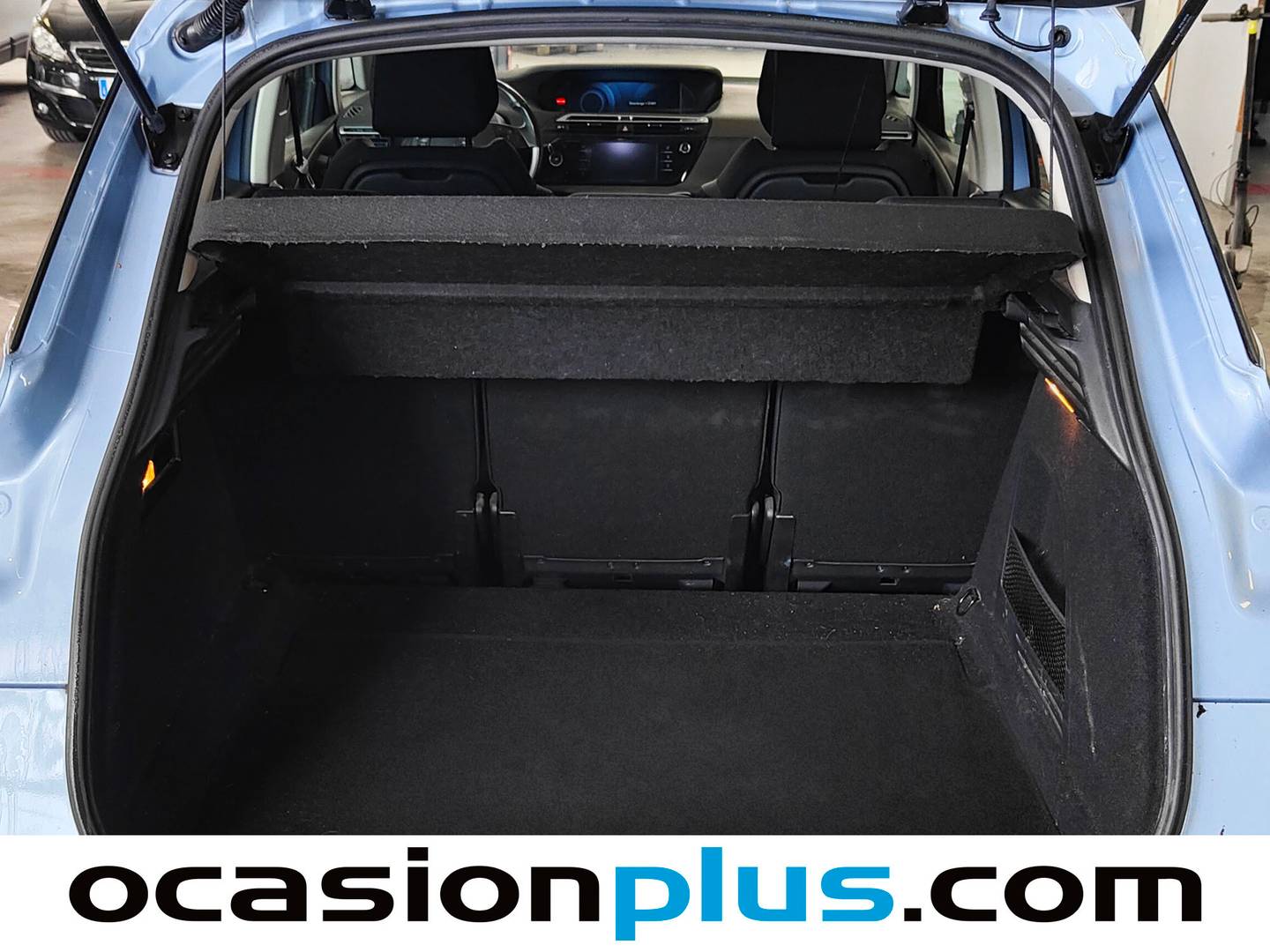 Fotos maletero Citroën C4 Picasso Citroën C4 Picasso 1.6 e-HDI Intensive (115 CV)