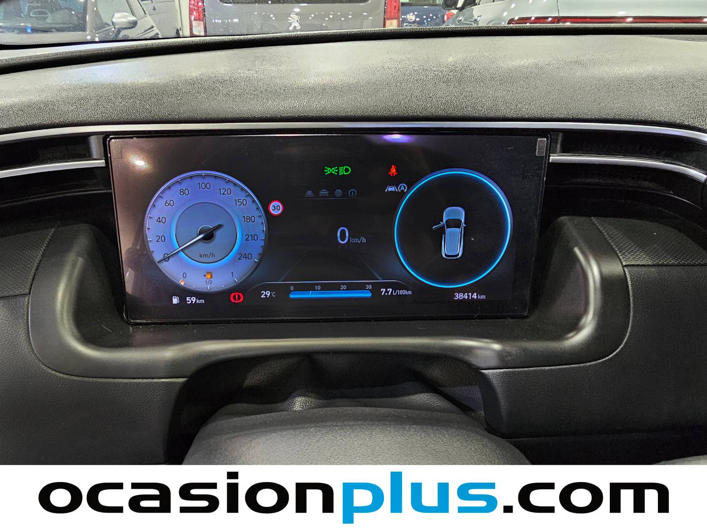 Hyundai Tucson Hyundai Tucson 1.6 TGDI Maxx (150 CV) de segunda mano