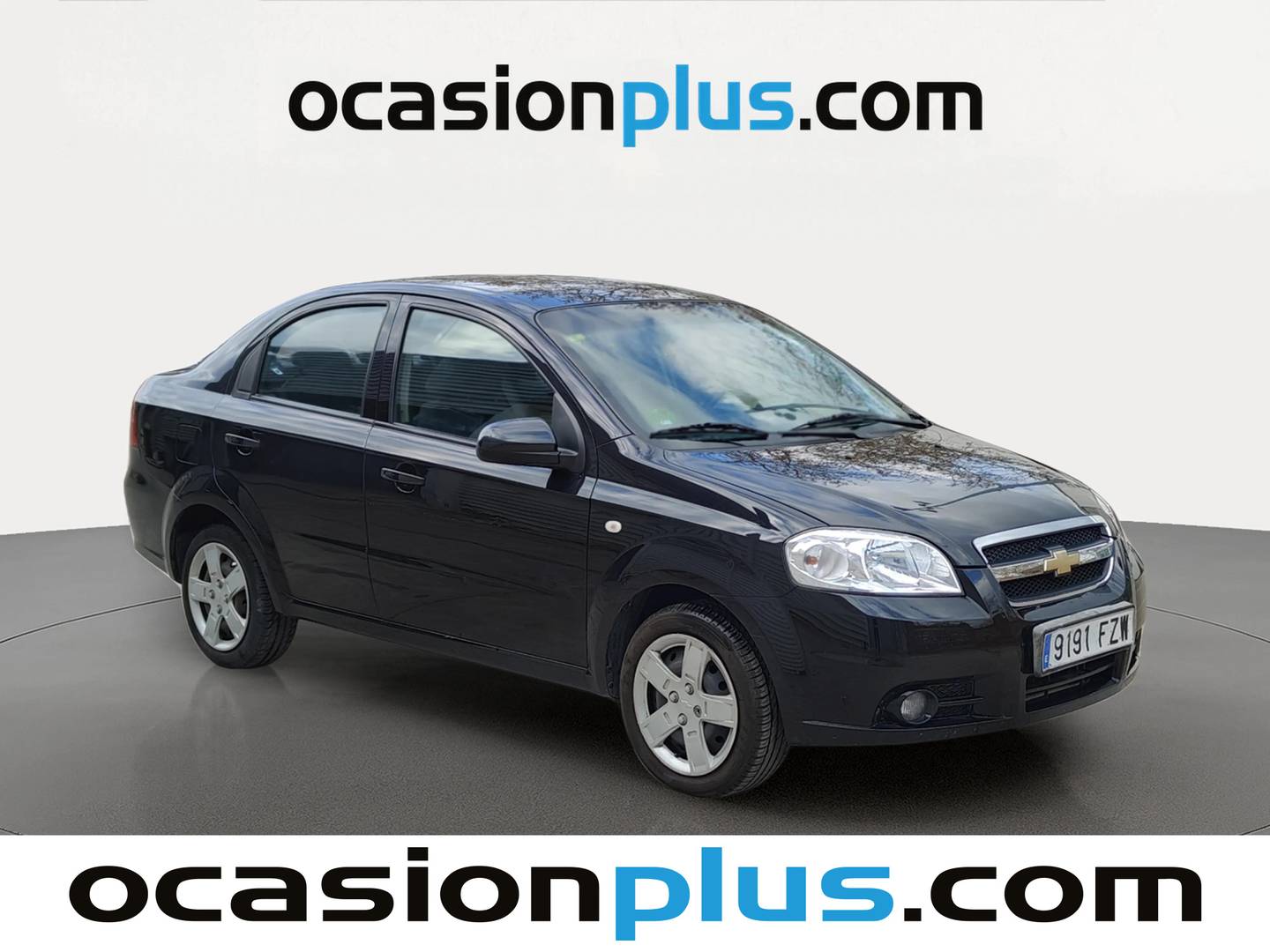 Foto delantera Chevrolet Aveo Chevrolet Aveo 1.4 16v LT (94 CV) derecha