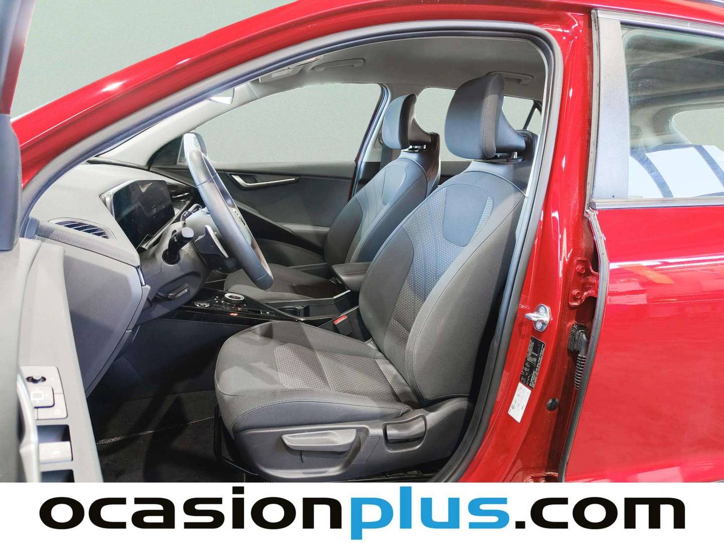 Foto asientos delanteros KIA e-Niro KIA e-Niro Concept (Long Range) (204 CV)