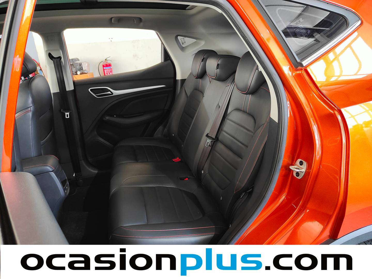 Foto asientos traseros MG ZS MG ZS 1.0T Luxury (111 CV)