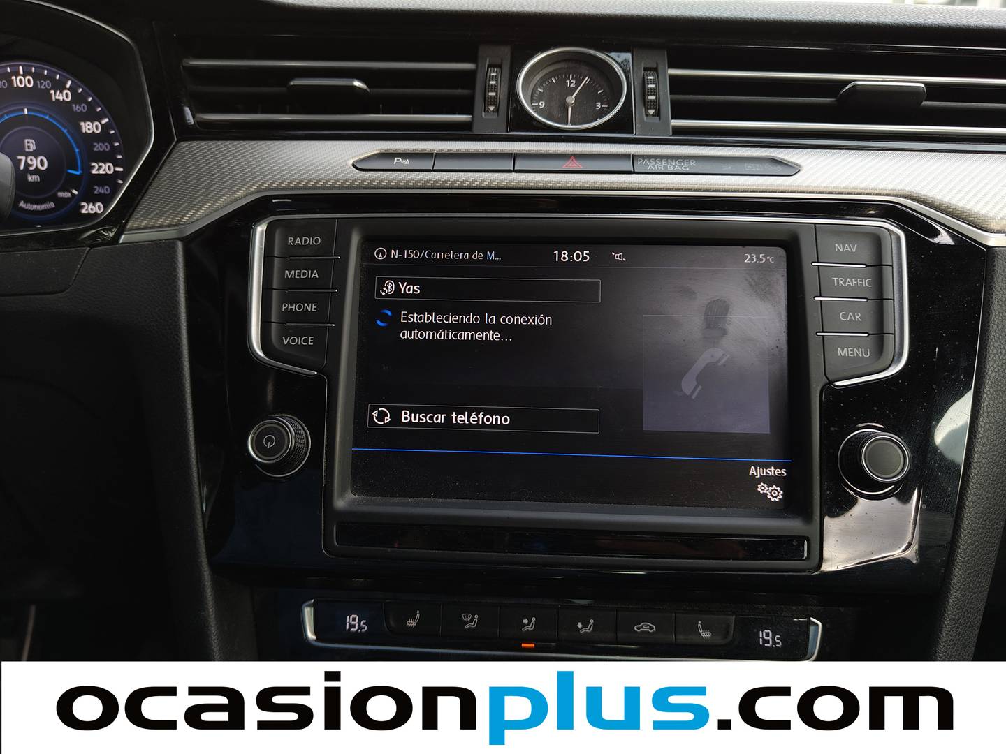 Volkswagen Passat Volkswagen Passat Sport 1.8 TSI BMT (180 CV) DSG Pack R-line de segunda mano