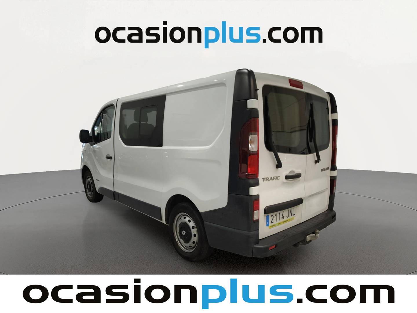 Foto trasera Renault Trafic Renault Trafic dCi 115 Combi Mixto 5/6 N1 (115 CV) izquierda