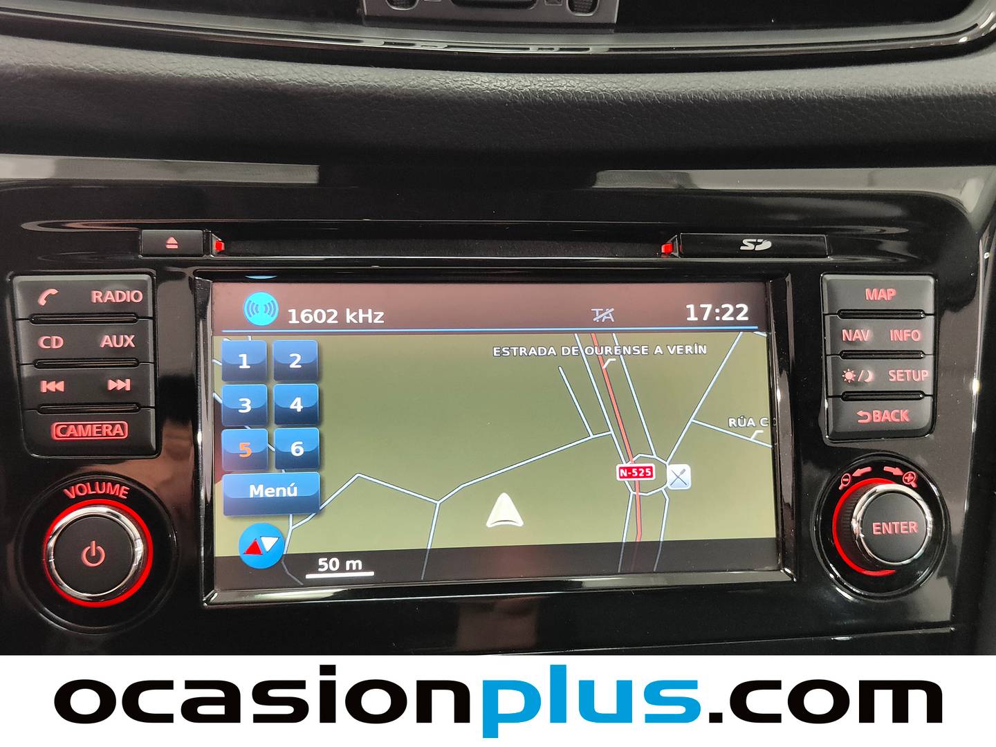 Equipamiento del Nissan X-TRAIL Nissan X-Trail 1.6 DIG-T N-Connecta 4x2 (163 CV)