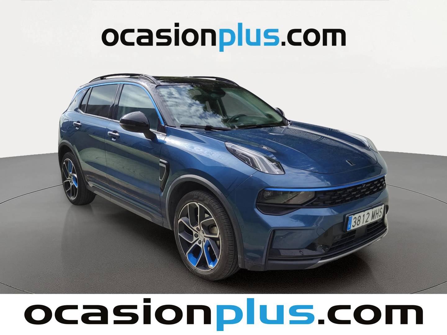 Foto delantera Lynk & Co 01 Lynk & Co 01 1.5 PHEV (261 CV) derecha