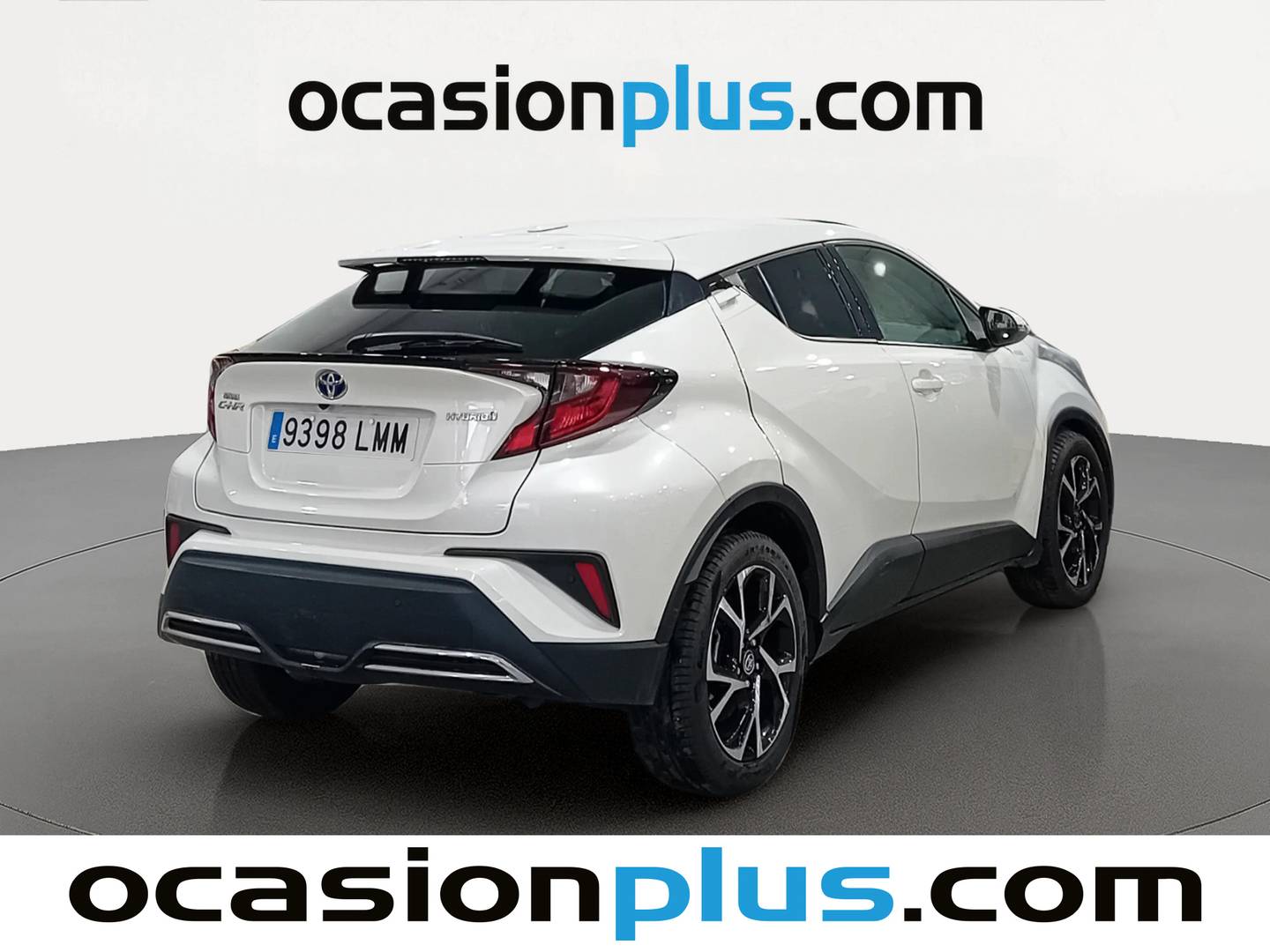 Foto trasera Toyota C-HR Toyota C-HR 180H Advance (184 CV) derecha
