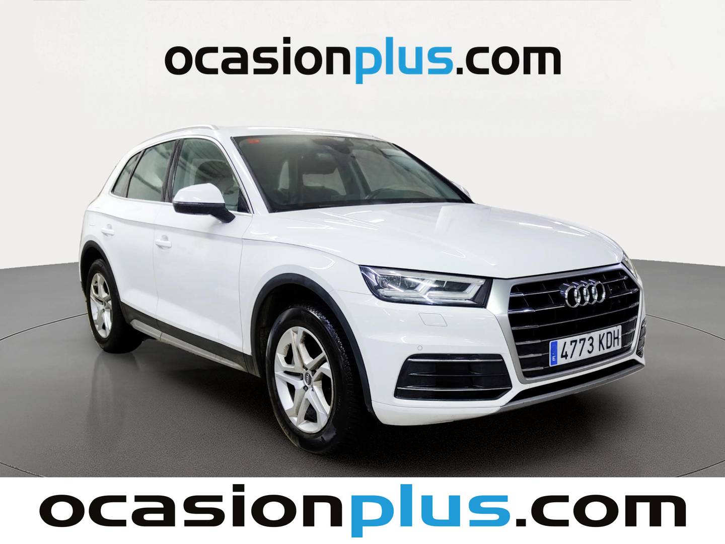Foto delantera Audi Q5 Audi Q5 Design 2.0 TDI (150 CV) derecha