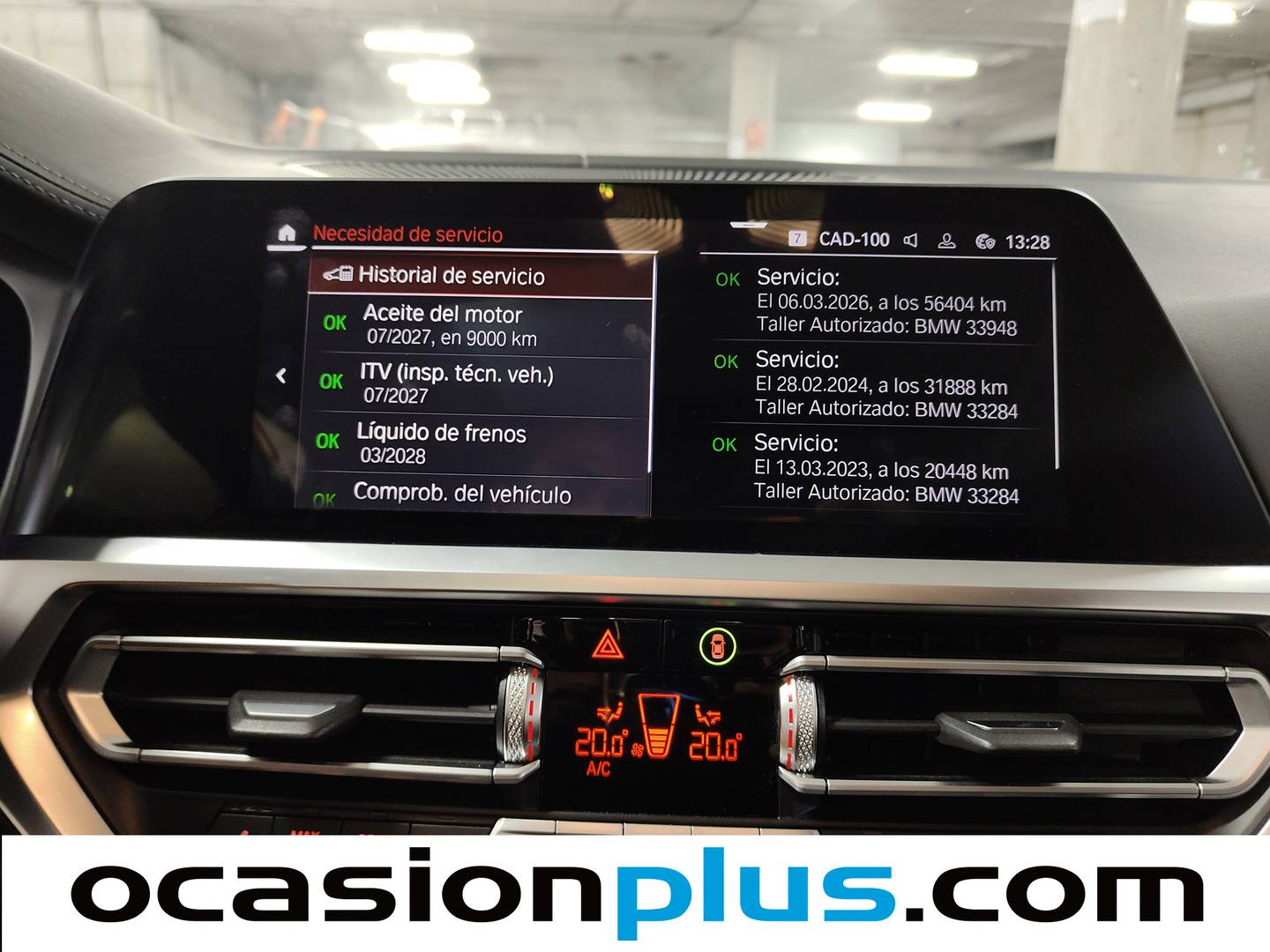 Foto del mantenimiento del BMW Serie 3 BMW Serie 3 330i xDrive Touring (258 CV)