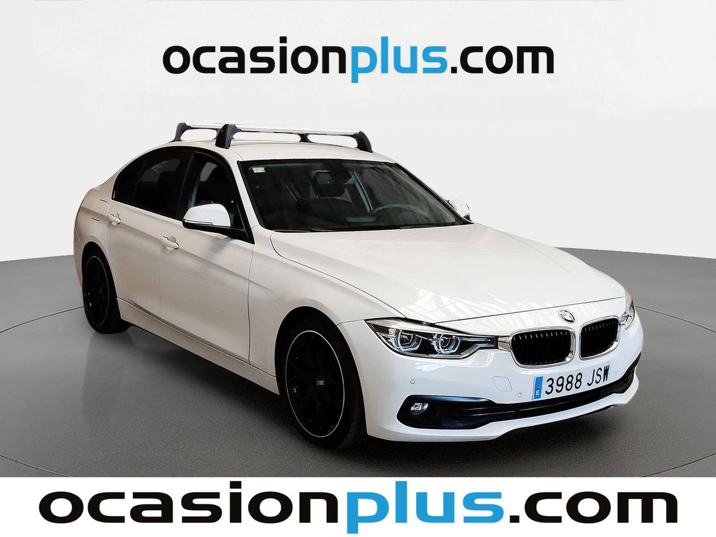 Foto delantera BMW Serie 3 BMW Serie 3 318d (150 CV) derecha