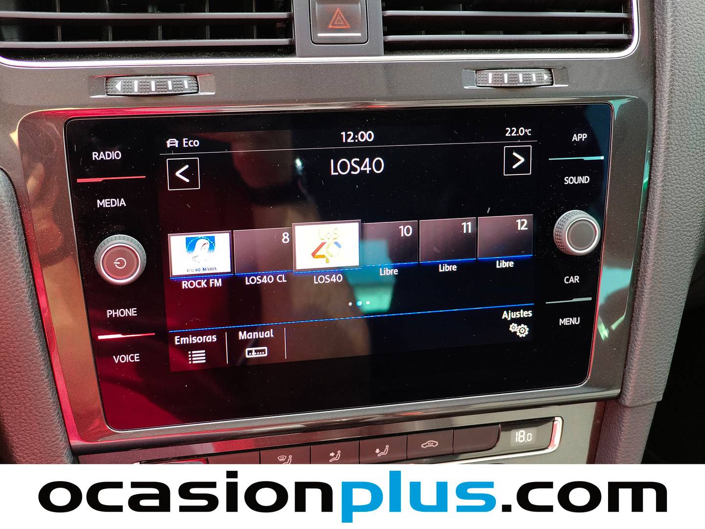 Volkswagen Golf Volkswagen Golf Advance 1.4 TSI (125 CV) de segunda mano