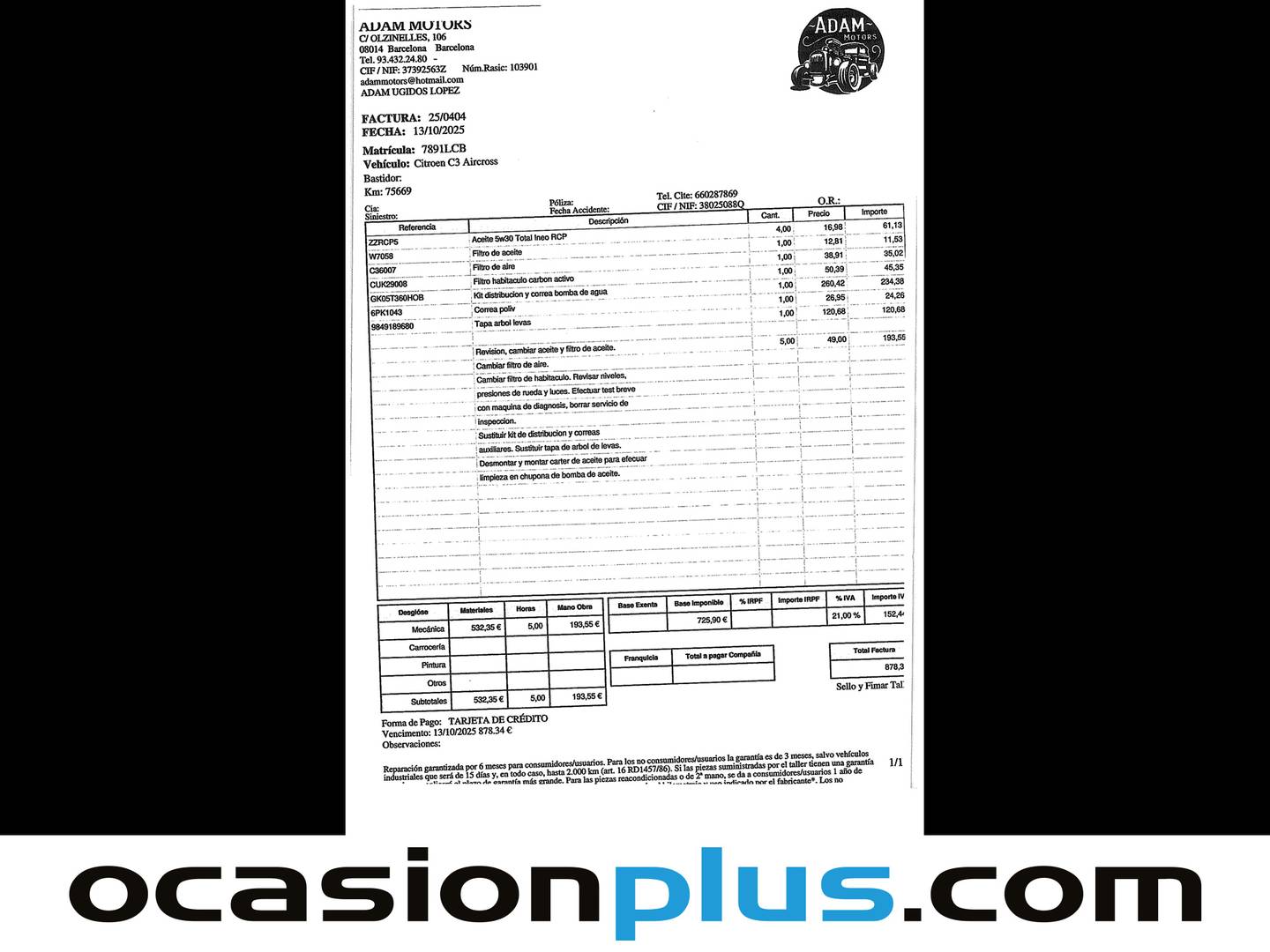 Foto Citroën C3 Aircross Citroen C3 Aircross PureTech 110 S&S Shine EAT6 (110 CV)