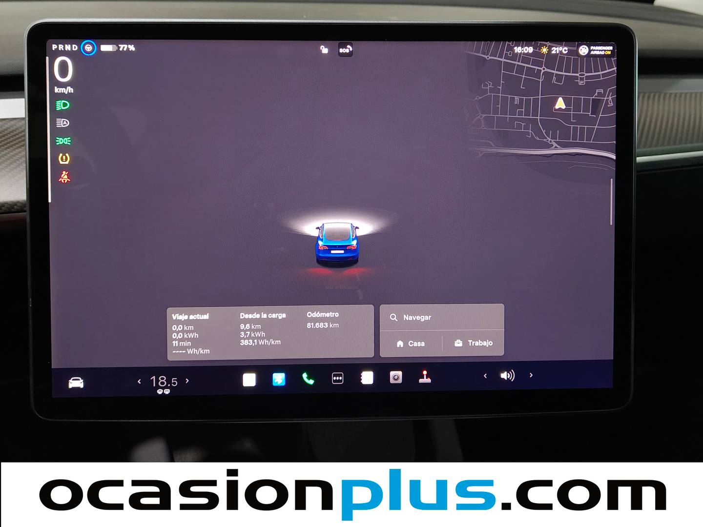 Tesla Model 3 Tesla Model 3 Gran Autonomía 4WD (498 CV) eléctrico