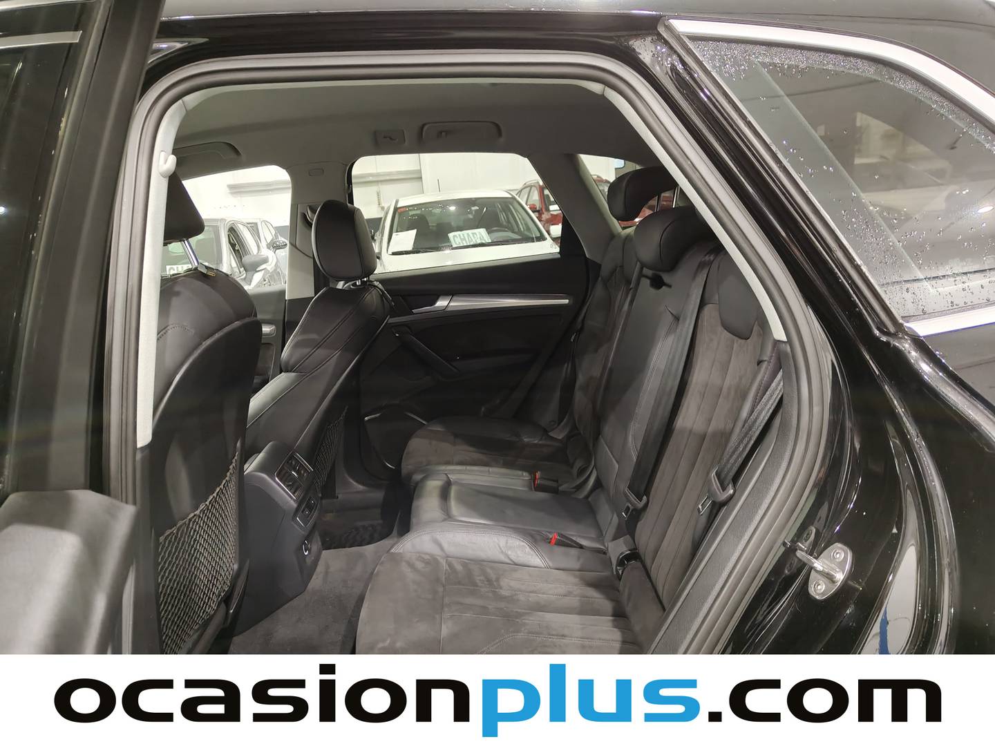 Foto asientos traseros Audi Q5 Audi Q5 S line 2.0 TDI quattro (190 CV) S tronic