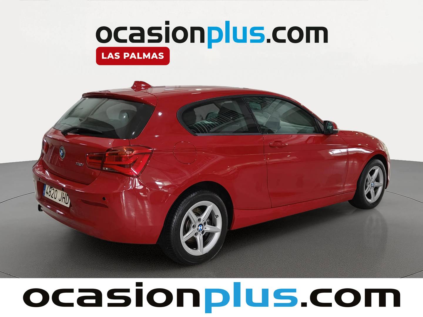 Foto trasera BMW Serie 1 BMW Serie 1 118i  (136 CV) derecha