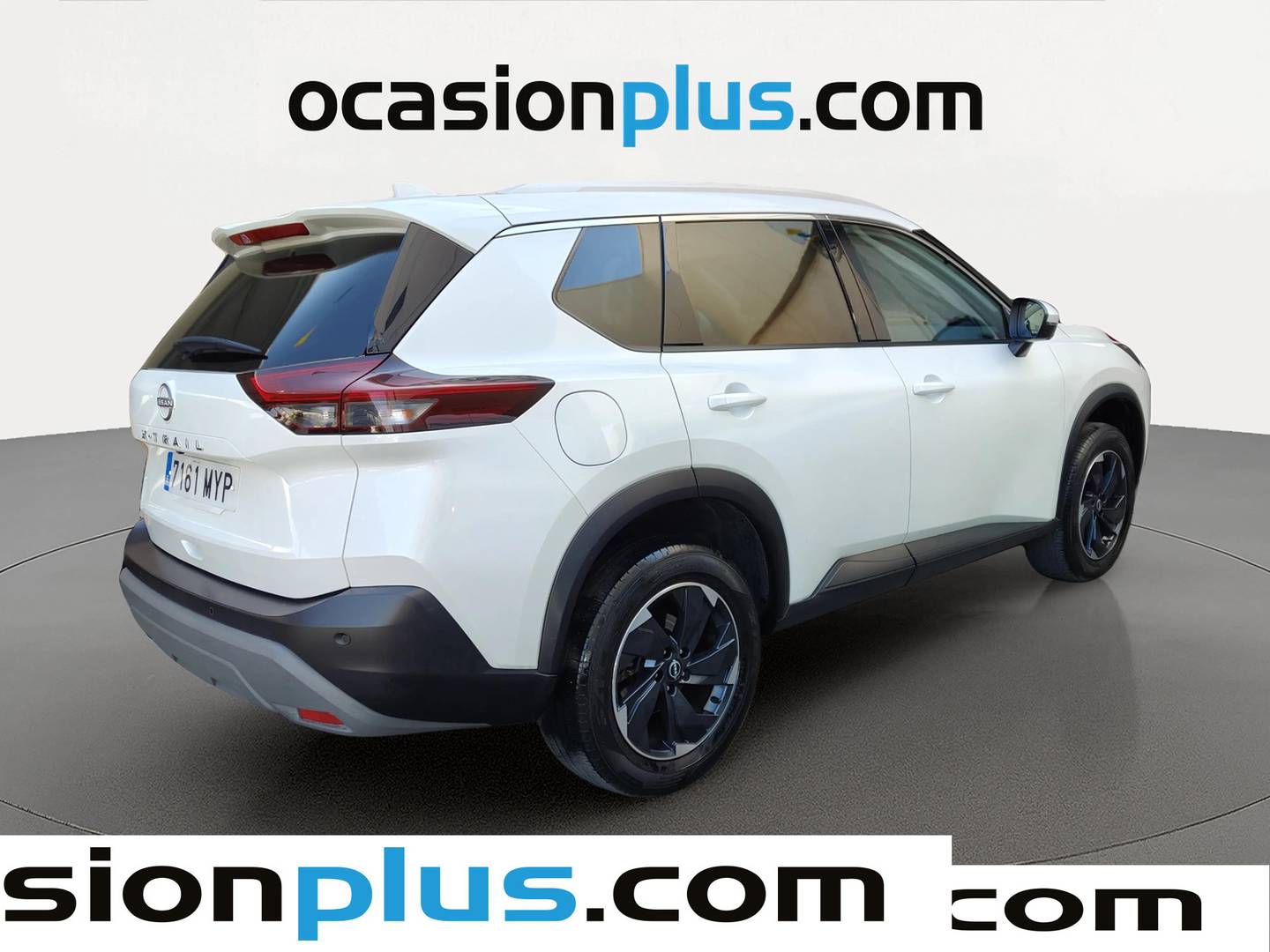 Foto trasera Nissan X-TRAIL Nissan X-Trail 1.5T VC MHEV N-Connecta 4x2 Xtronic (163 CV) izquierda