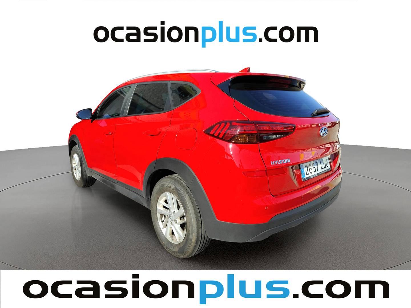 Foto trasera Hyundai Tucson Hyundai Tucson 1.6 GDI SLE 4x2 (132 CV) izquierda