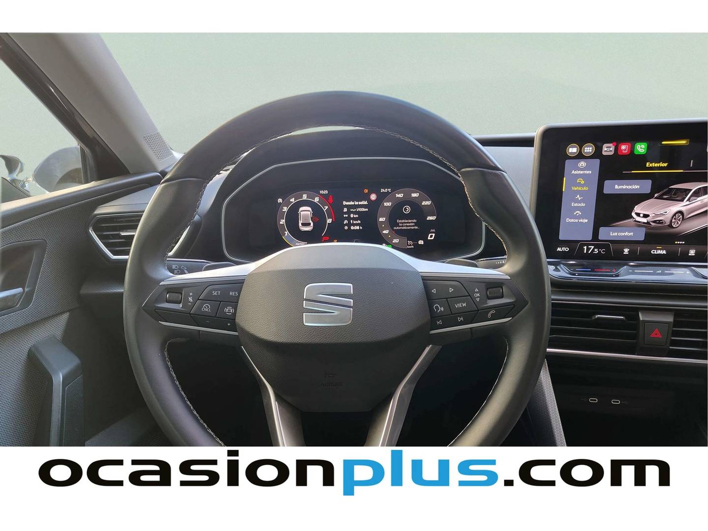 Seat León Seat León 1.5 eTSI Style XL DSG (116 CV) de segunda mano