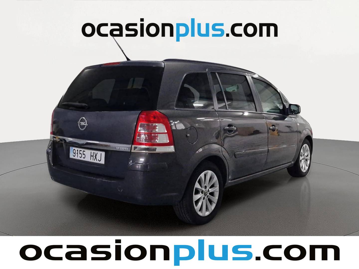 Foto trasera Opel Zafira Opel Zafira 1.7 CDTI Family 7 Plazas (110 CV) derecha