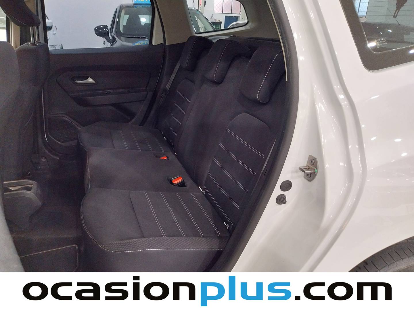 Foto asientos traseros Dacia Duster Dacia Duster Dacia Duster Expression TCE ECO-G (100 CV) 4X2