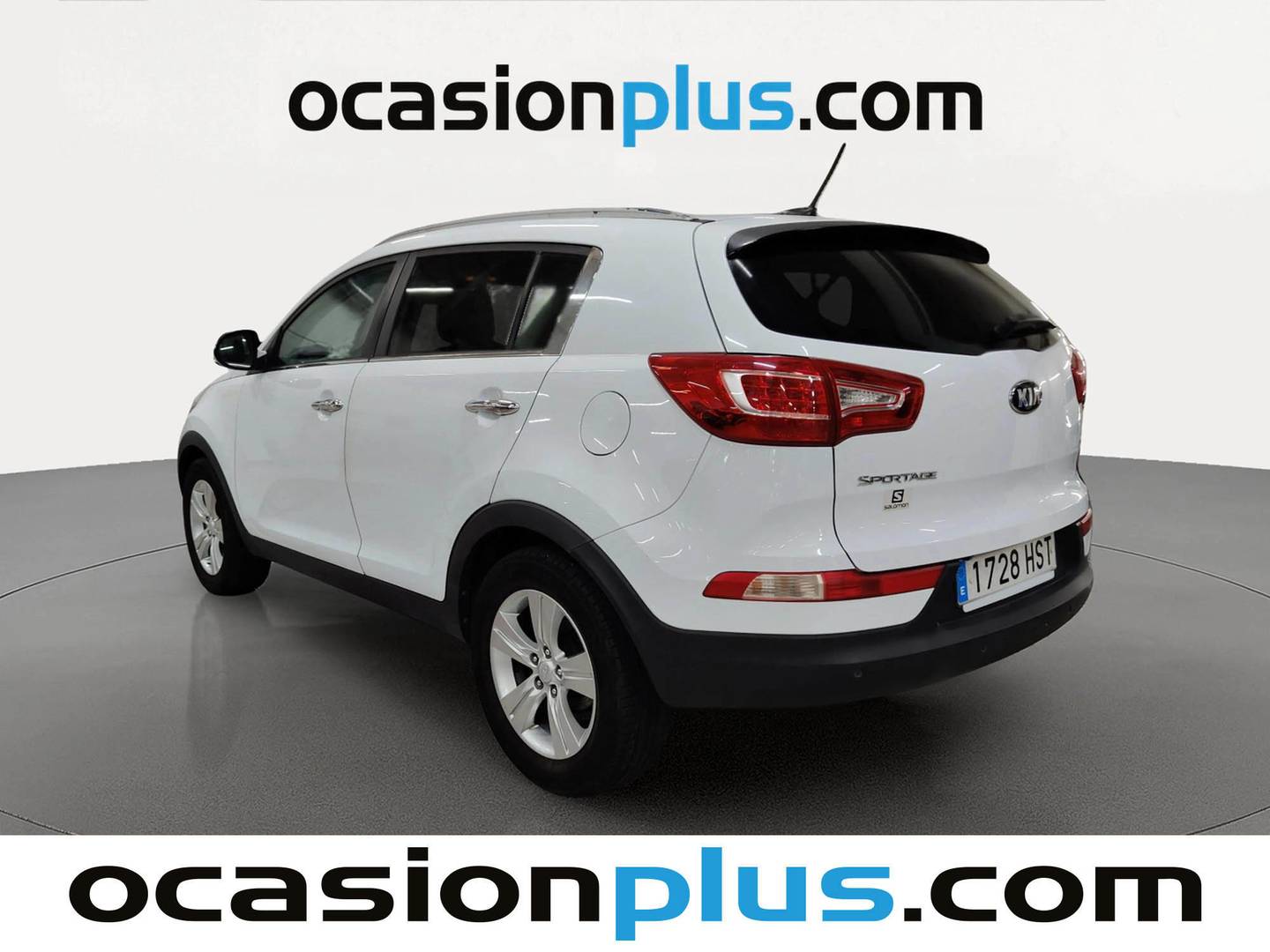 Foto trasera KIA Sportage KIA Sportage 1.7 CRDI VGT Drive 4x2 (115 CV) derecha