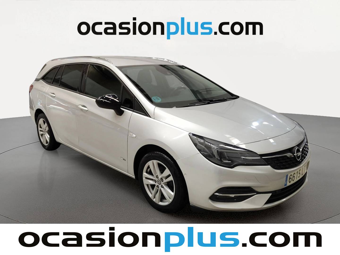 Foto delantera Opel Astra Opel Astra Sports Tourer 1.4T SHT S/S Business Elegance CVT (145 CV) derecha