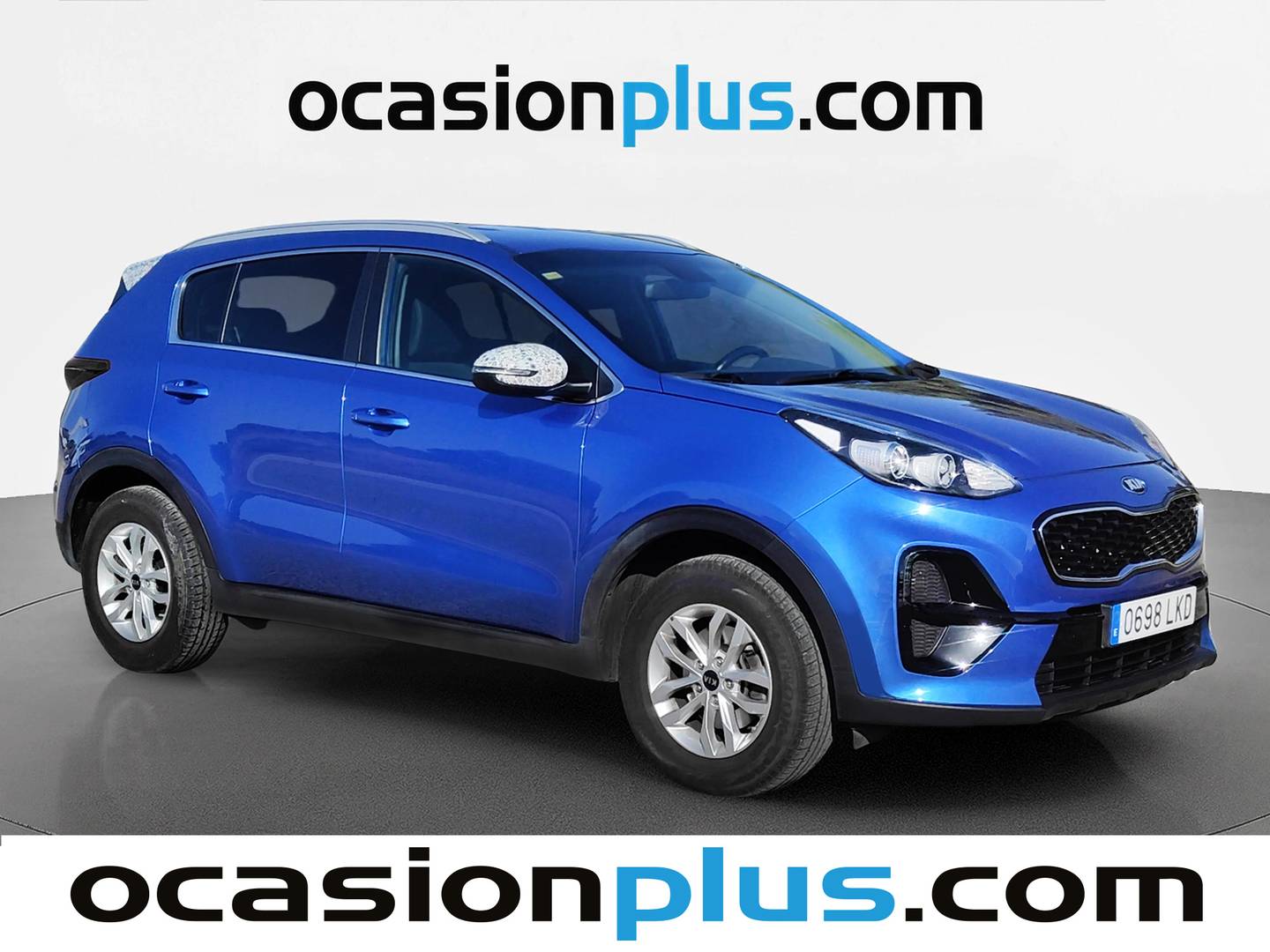 Foto delantera KIA Sportage KIA Sportage 1.6 GDi Concept 4x2 (132 CV) derecha
