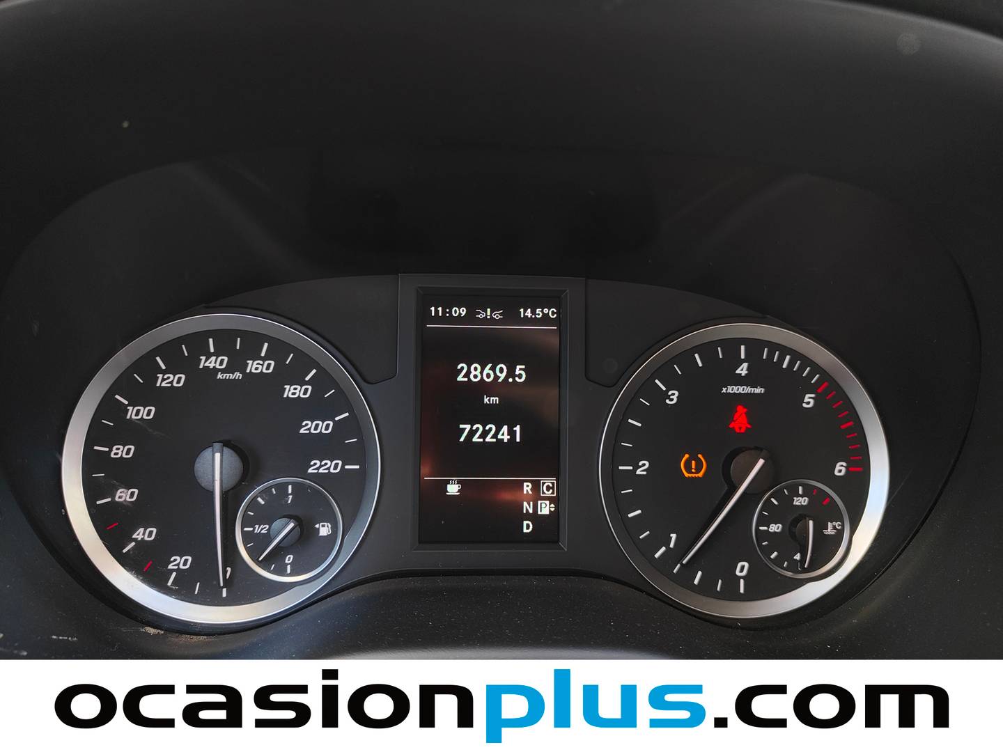Mercedes Vito Mercedes Vito 116 CDI Tourer Pro Larga (163 CV) 9 Plazas diésel