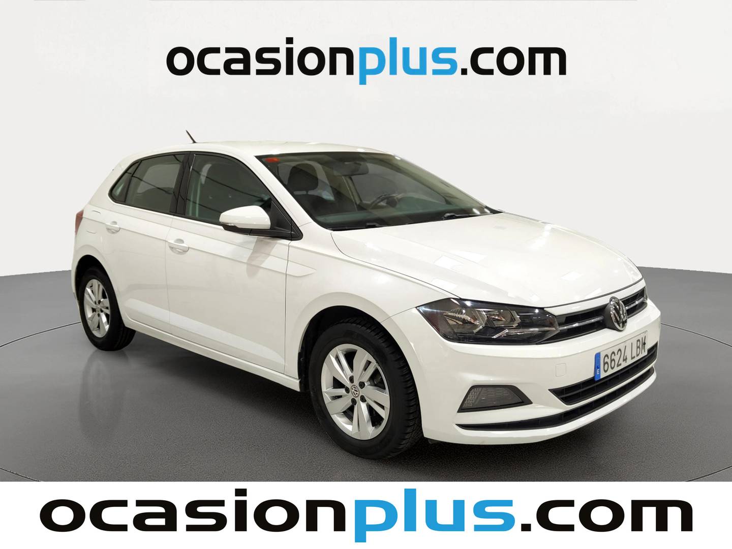 Foto delantera Volkswagen Polo Volkswagen Polo Advance 1.0 TSI (95 CV) derecha