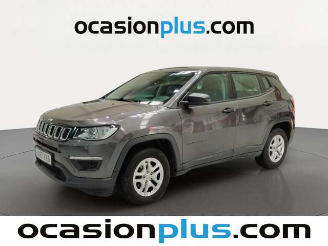 Jeep Compass 1.4 Multiair Sport 4x2 (140 CV) de segunda mano