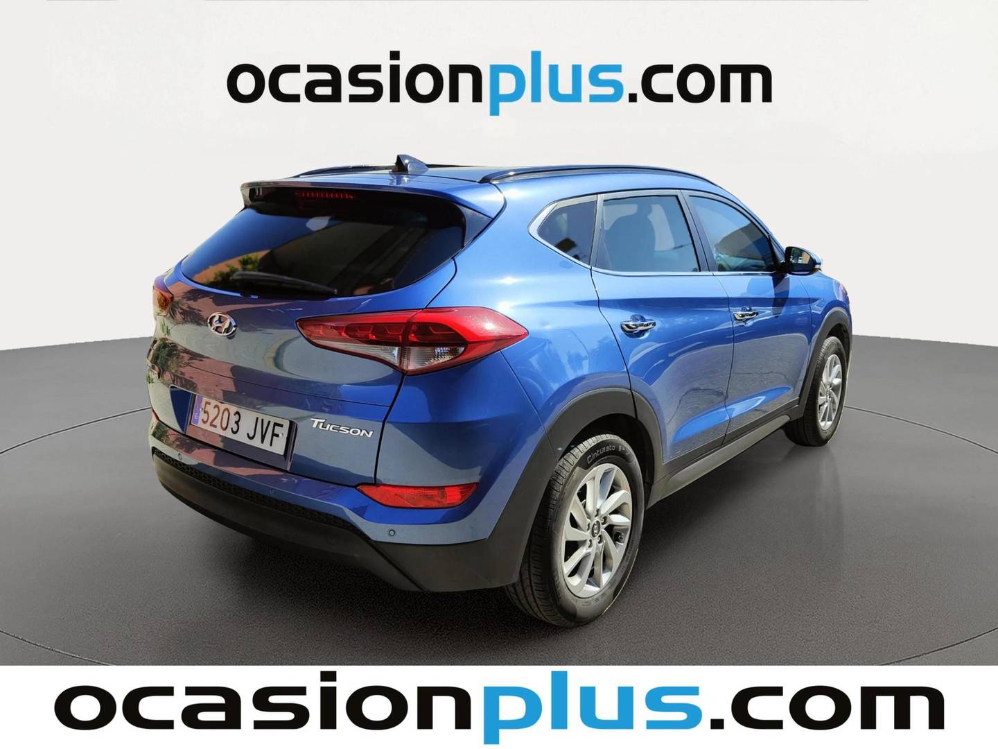 Foto trasera Hyundai Tucson Hyundai Tucson 1.7 CRDI BlueDrive Tecno Sky 4x2 (115 CV) derecha
