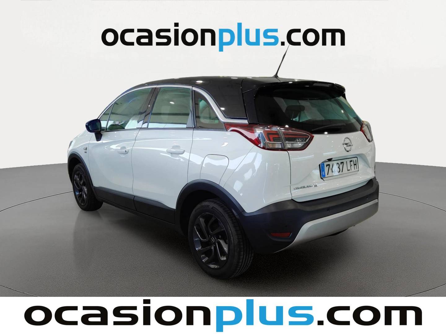 Foto trasera Opel Crossland X Opel Crossland X 1.2 S&S Design Line 120 Aniversario (110 CV) izquierda
