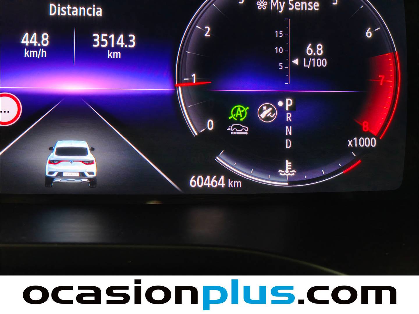 Renault Arkana Renault Arkana Techno TCe 140 Mild hybrid EDC (140 CV) seminuevo