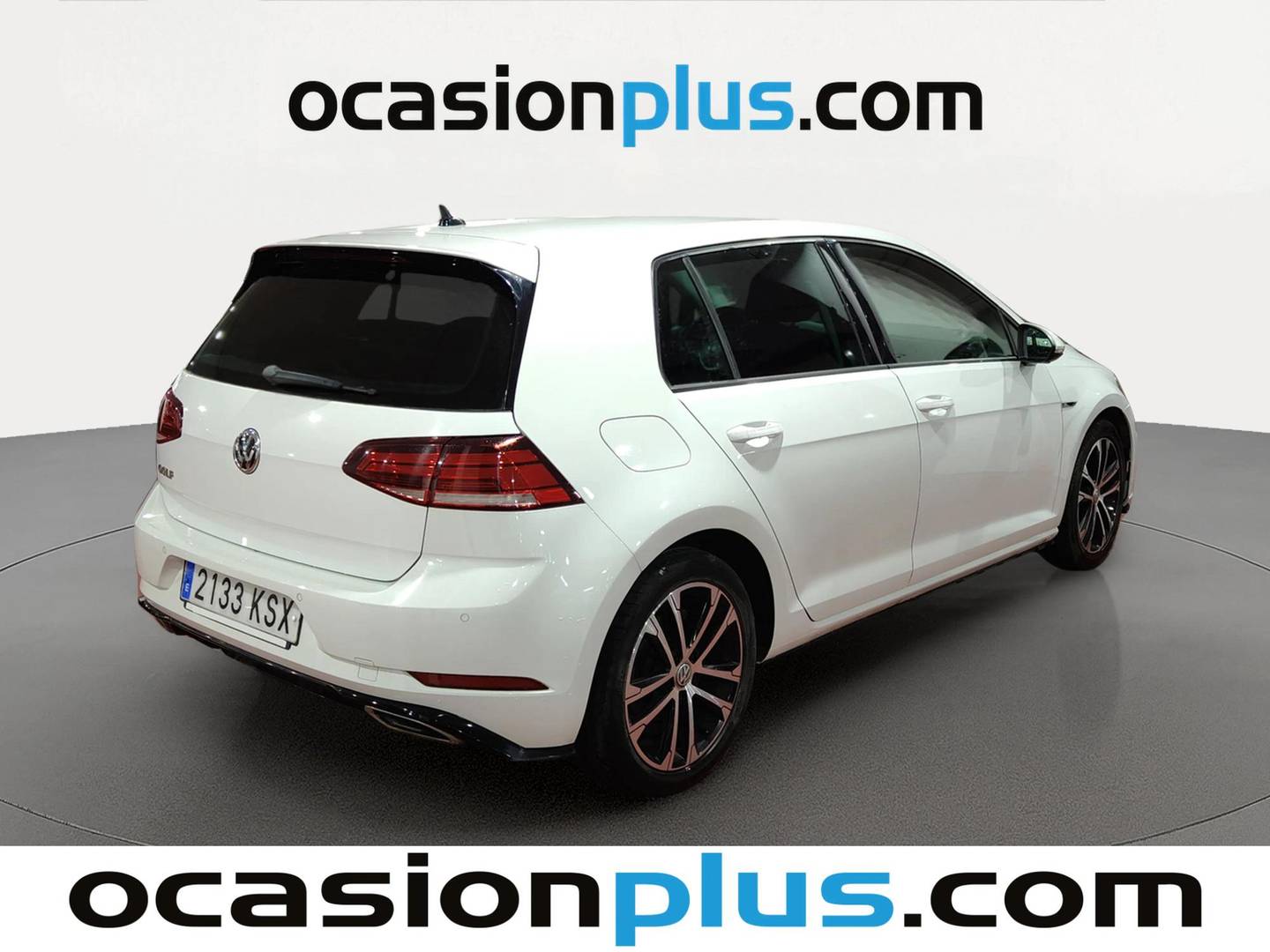 Foto trasera Volkswagen Golf Volkswagen Golf 1.6 TDI Sport R-Line DSG (115 CV) derecha
