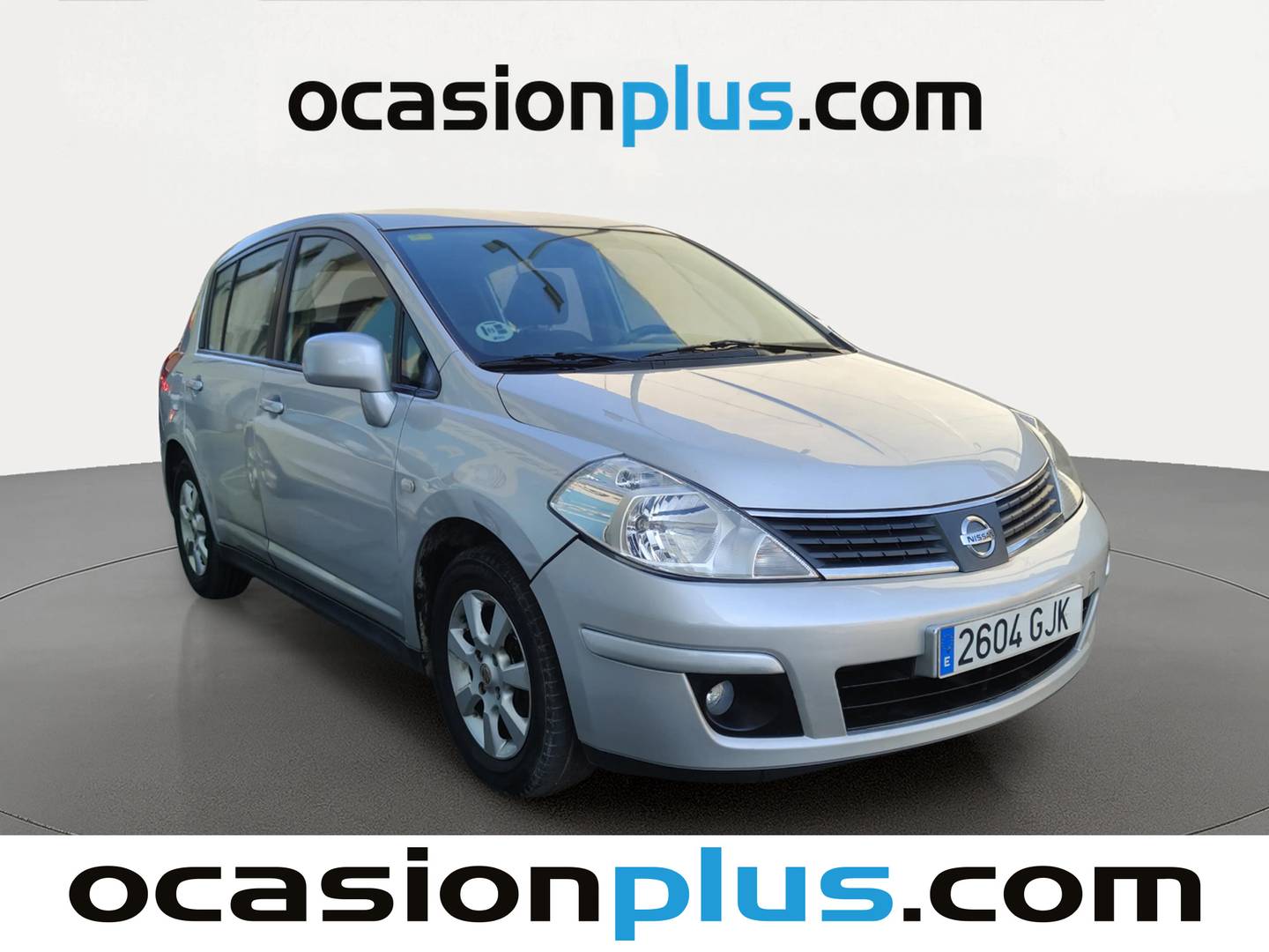 Foto delantera Nissan Tiida Nissan Tiida 1.5 dCi Acenta Pack (105 CV) derecha