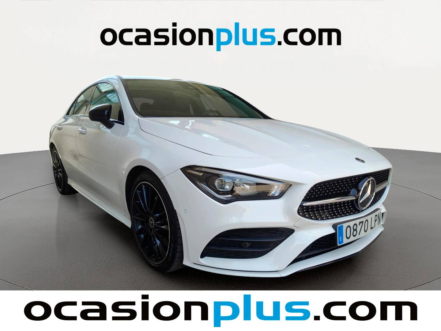 Foto delantera Mercedes CLA Mercedes CLA 200 d (150 CV) derecha